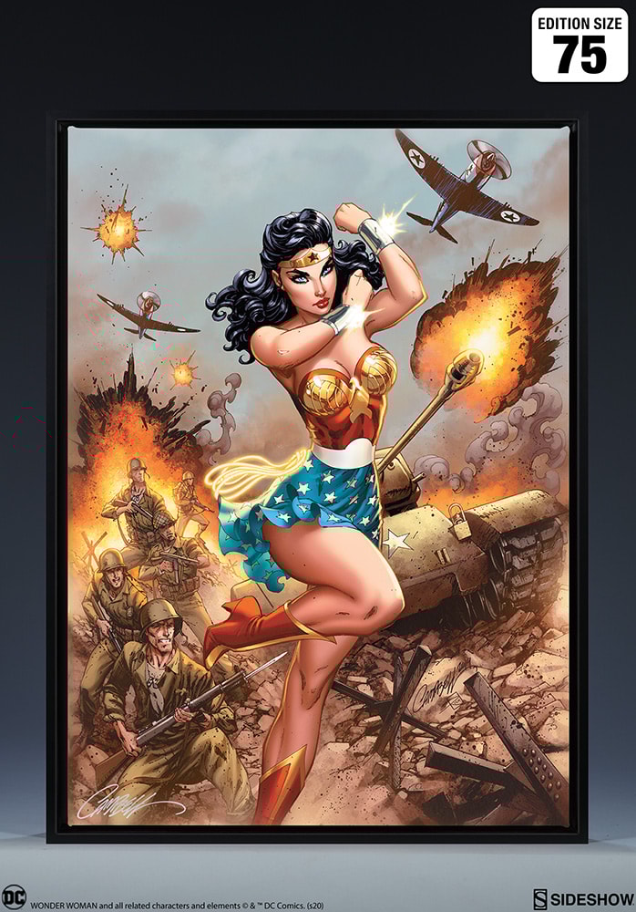 Wonder Woman #750: WWII Exclusive Edition 