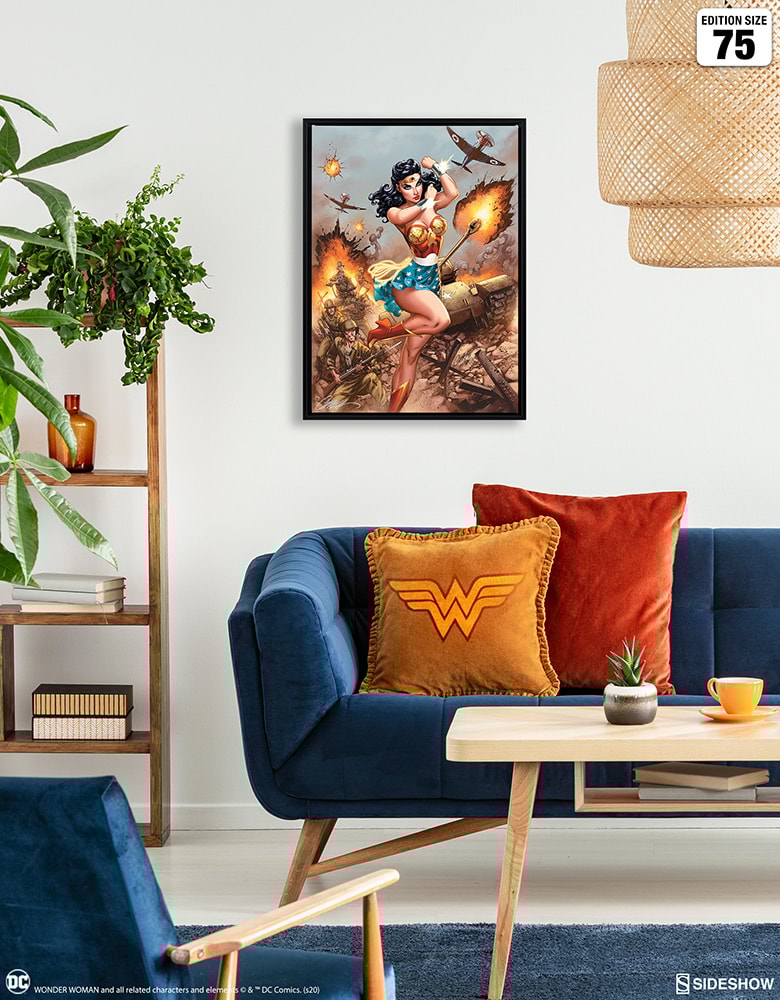 Wonder Woman #750: WWII Exclusive Edition 