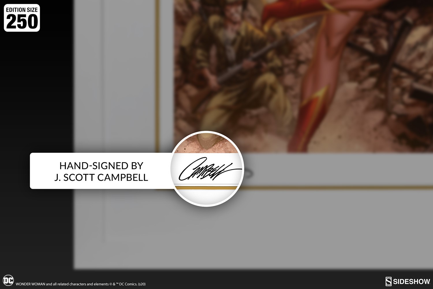 Wonder Woman #750: WWII Exclusive Edition 