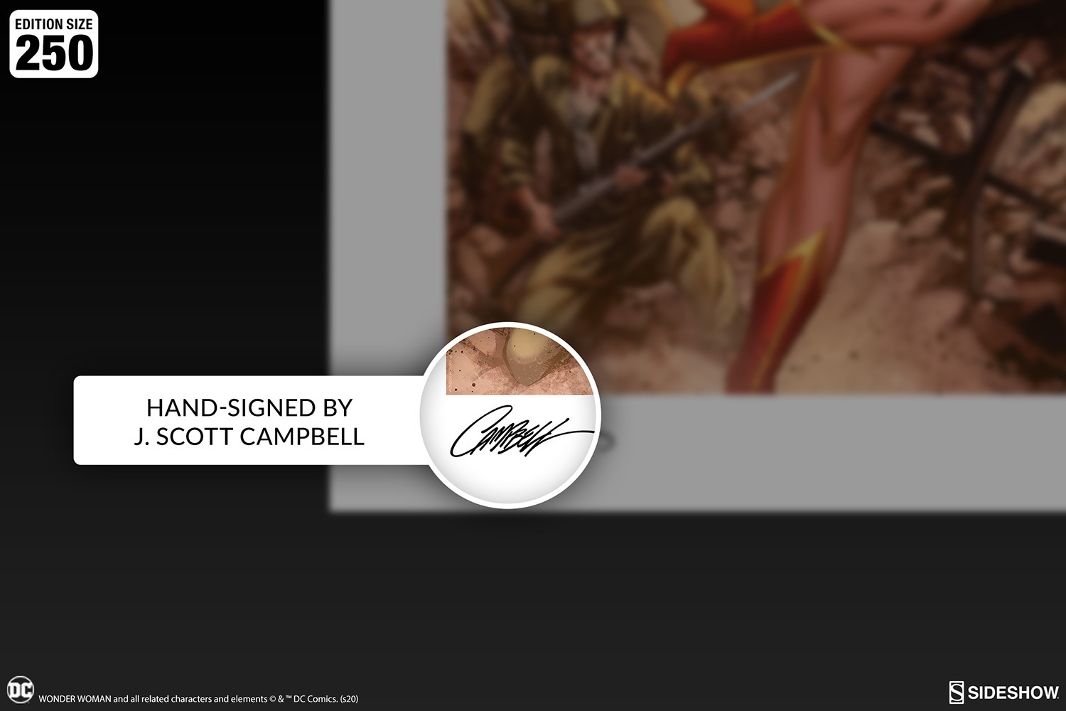 Wonder Woman #750: WWII Exclusive Edition 