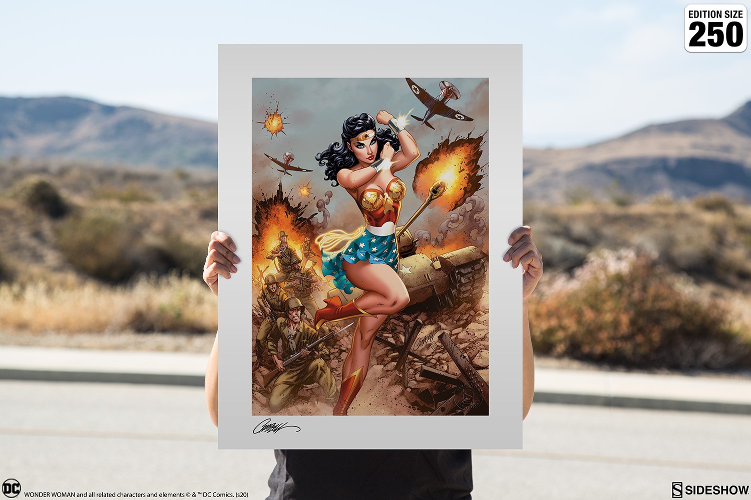 Wonder Woman #750: WWII