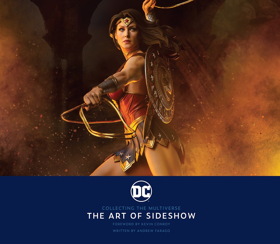 DC: Collecting the Multiverse: The Art of Sideshow- Prototype Shown