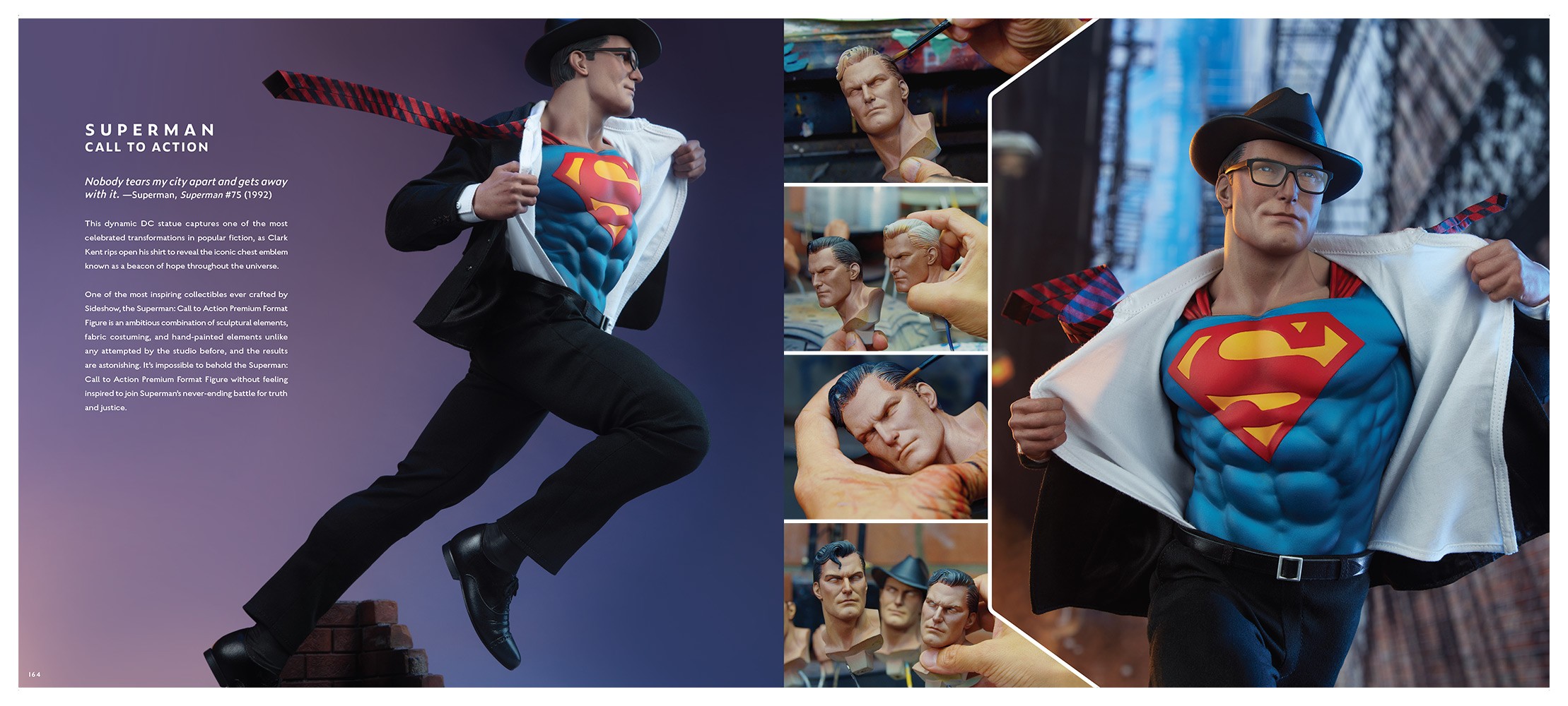 DC: Collecting the Multiverse: The Art of Sideshow- Prototype Shown