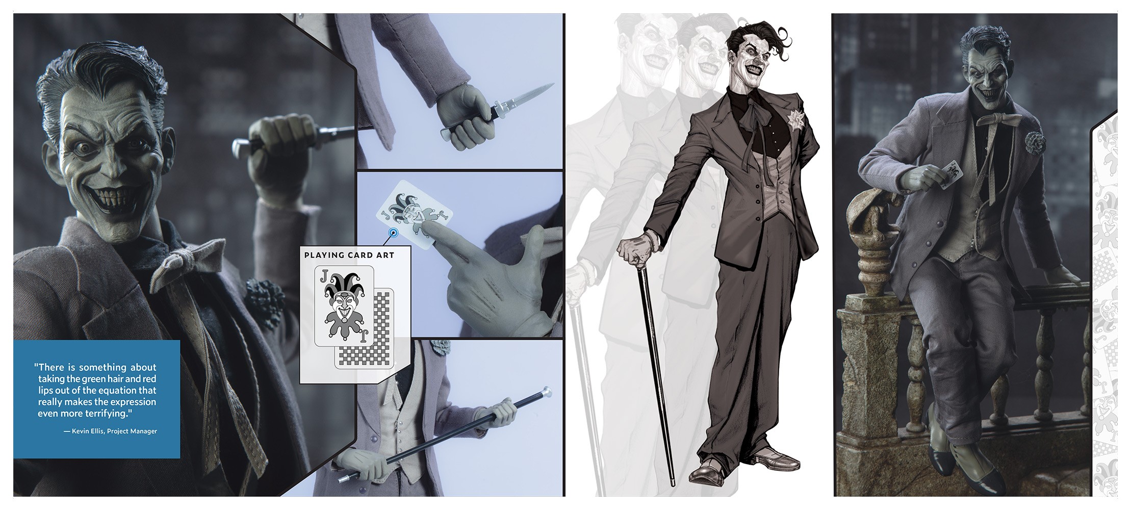 DC: Collecting the Multiverse: The Art of Sideshow- Prototype Shown