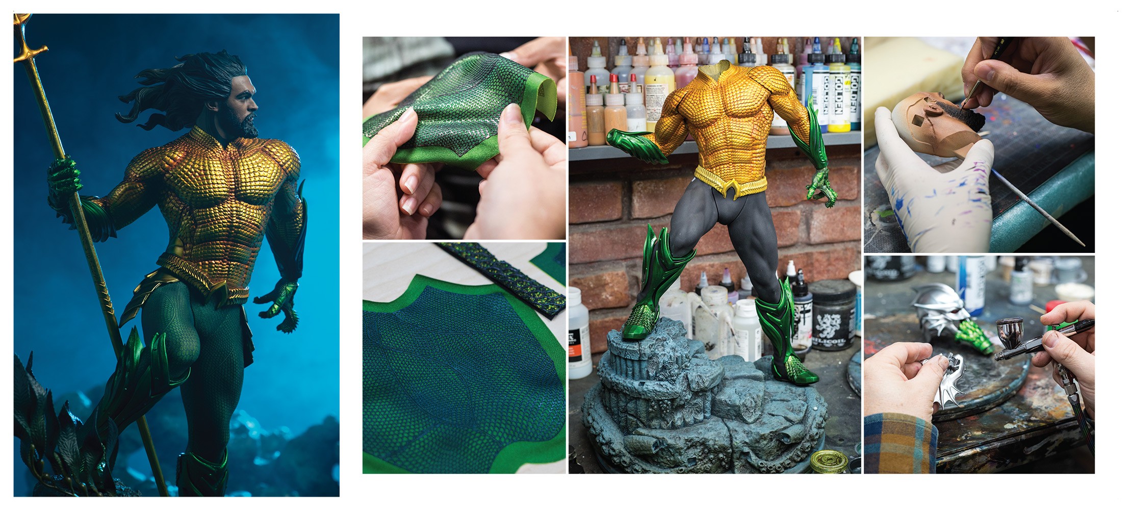 DC: Collecting the Multiverse: The Art of Sideshow- Prototype Shown