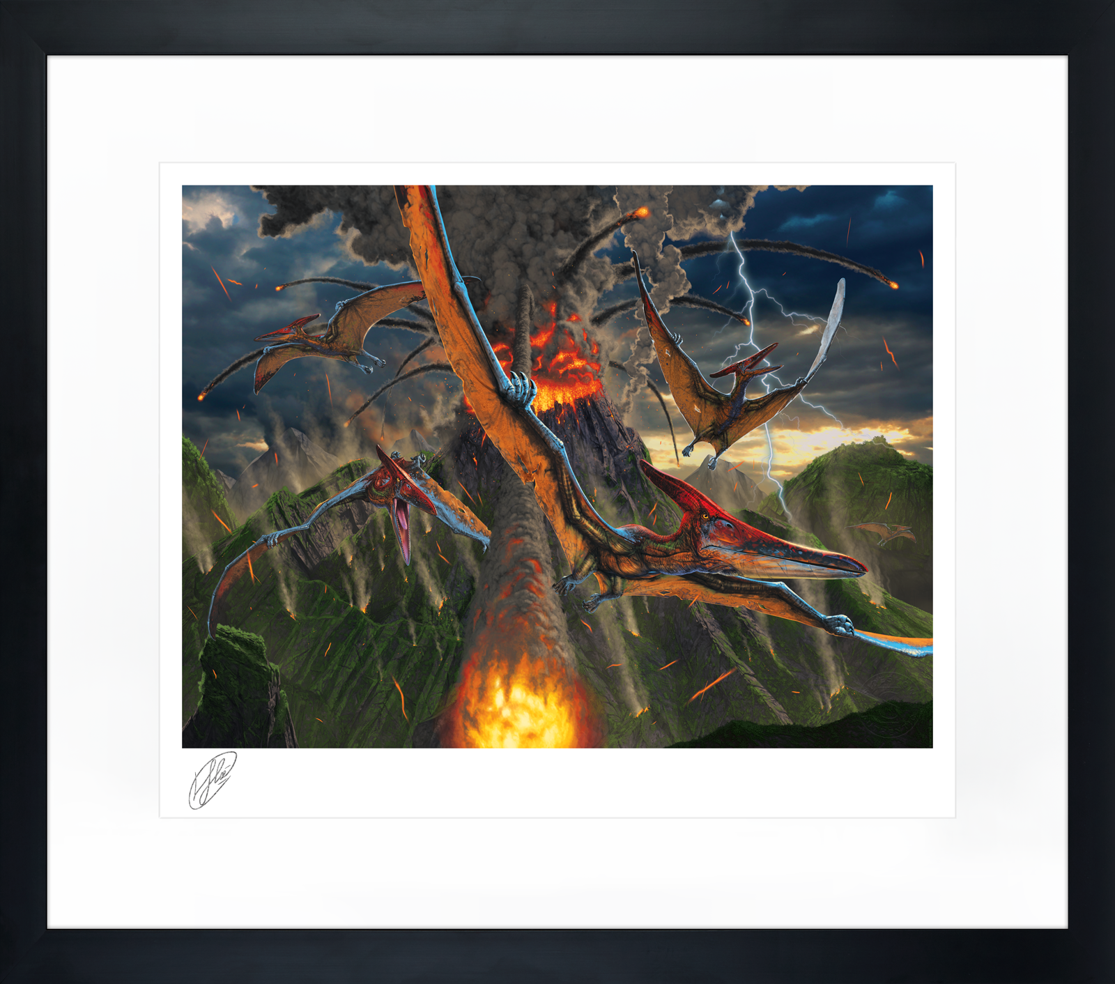 Eruption