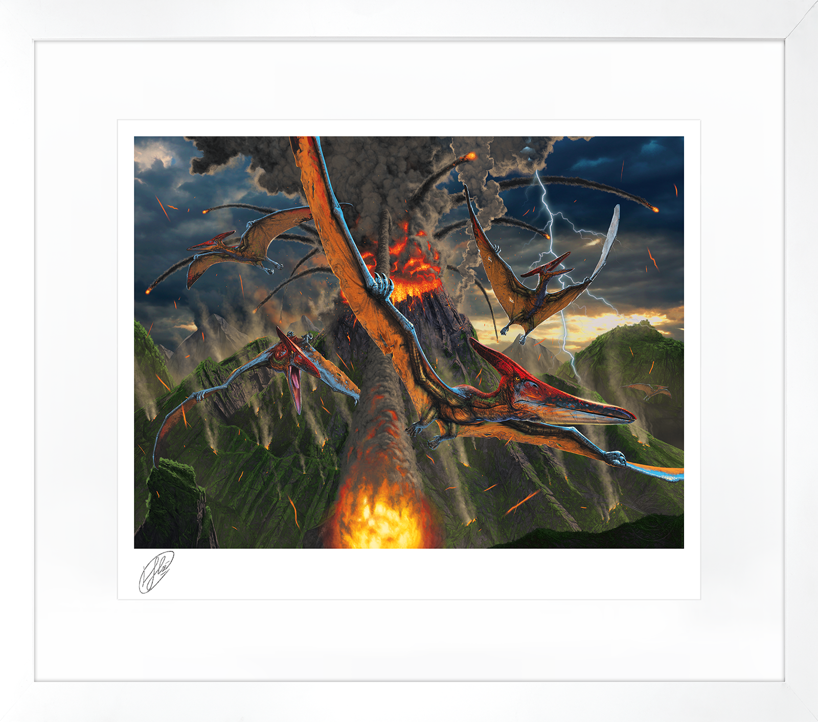 Eruption