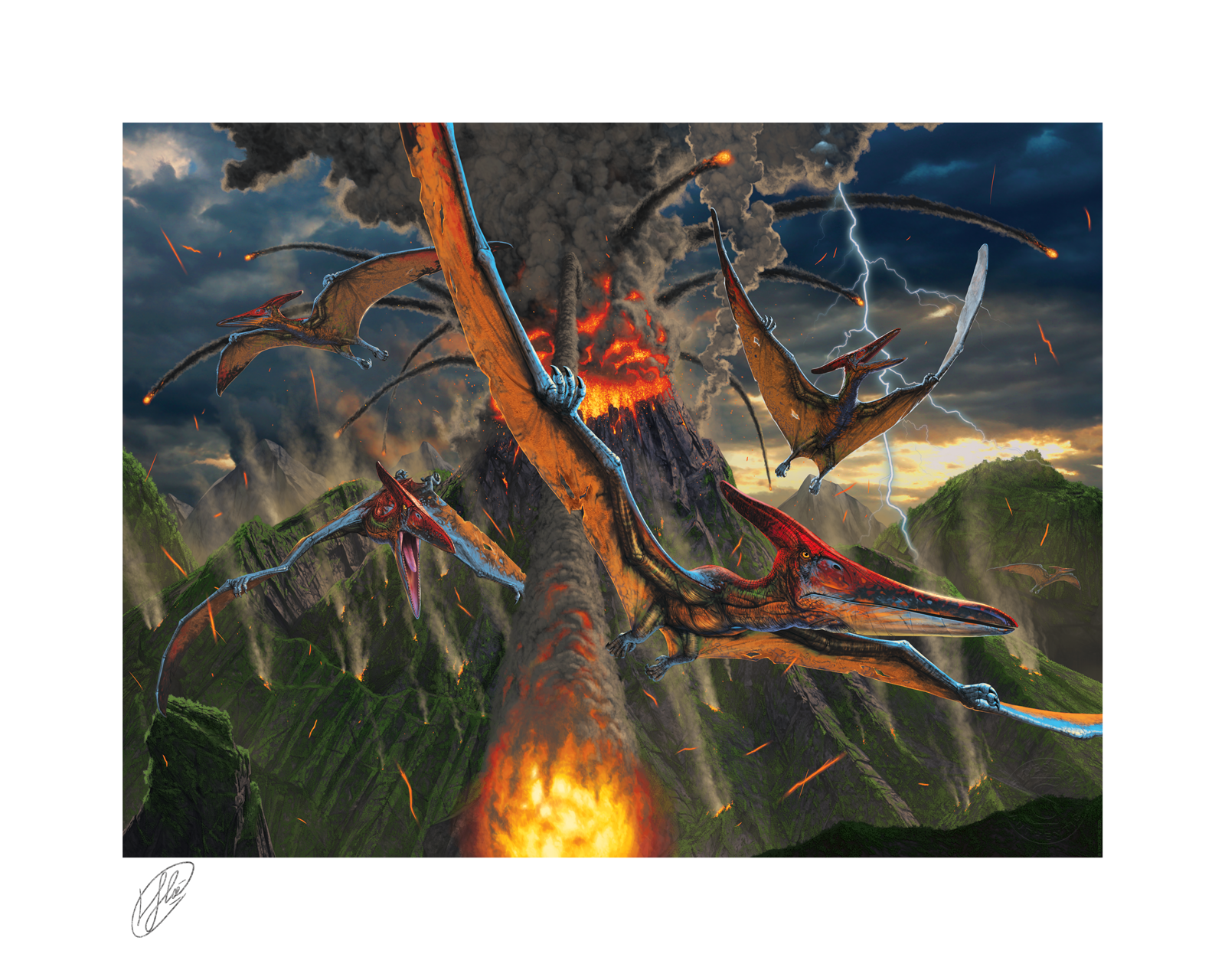 Eruption