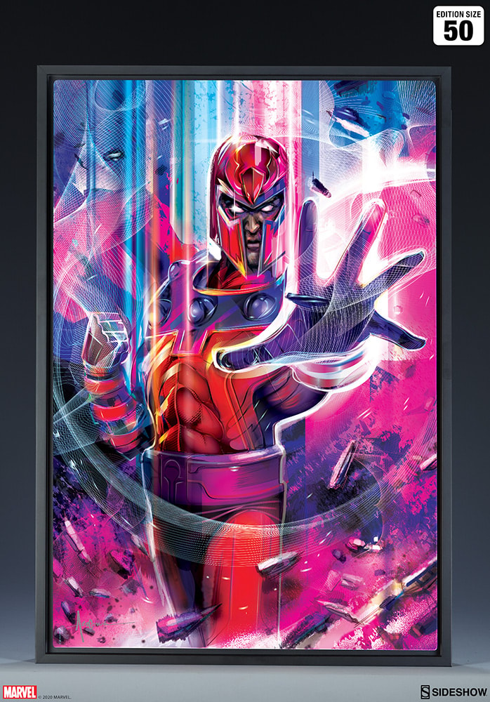 Marvel Magneto Art Print  Exclusive Edition View 2