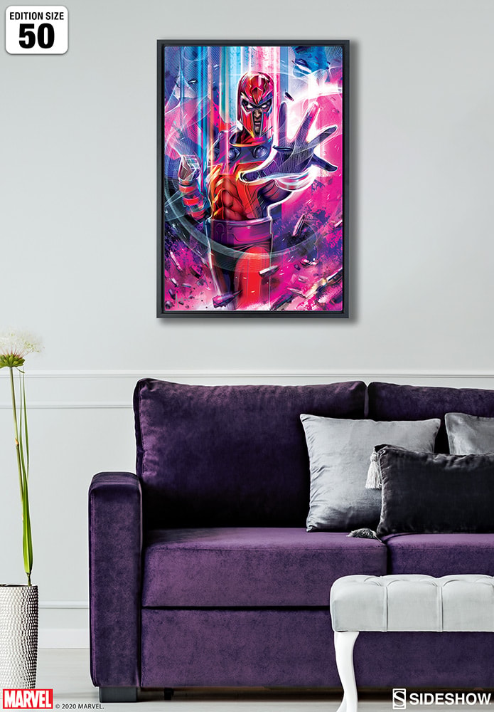 Marvel Magneto Art Print  Exclusive Edition View 3