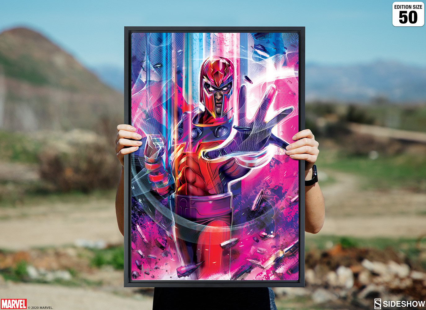 Marvel Magneto Art Print  Exclusive Edition View 6
