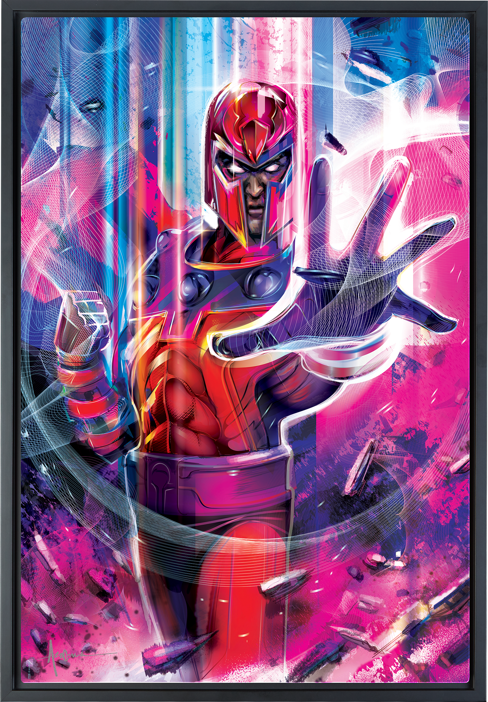 Marvel Magneto Art Print  Exclusive Edition View 7