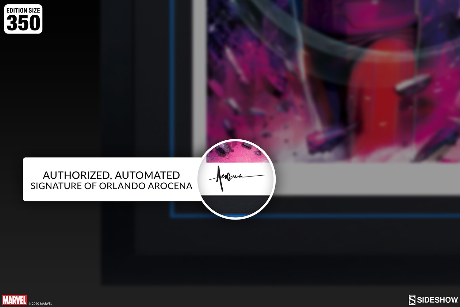 Marvel Magneto Art Print  Exclusive Edition View 5