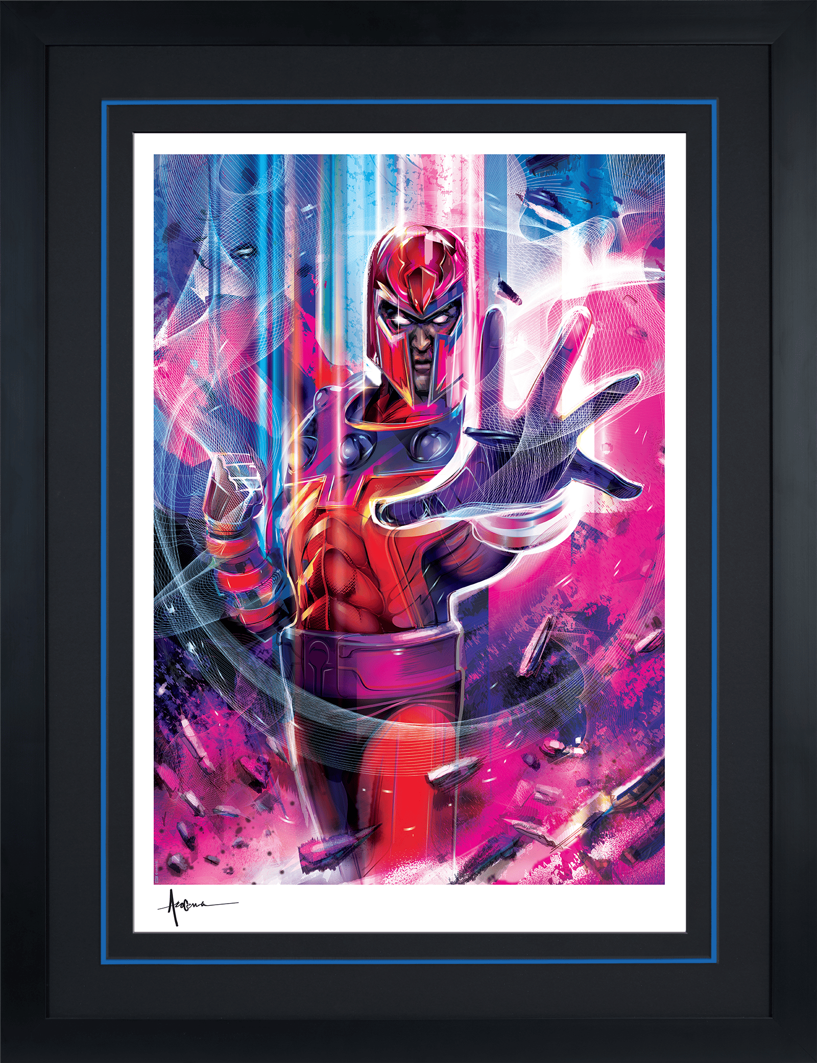 Marvel Magneto Art Print  Exclusive Edition View 7