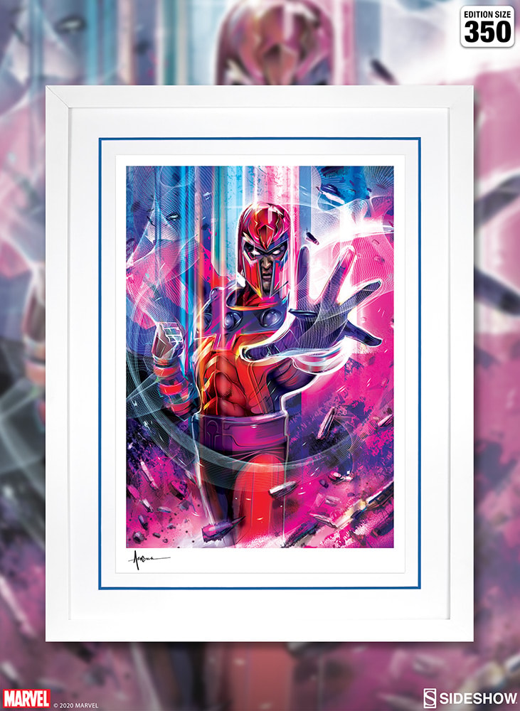 Marvel Magneto Art Print  Exclusive Edition View 2