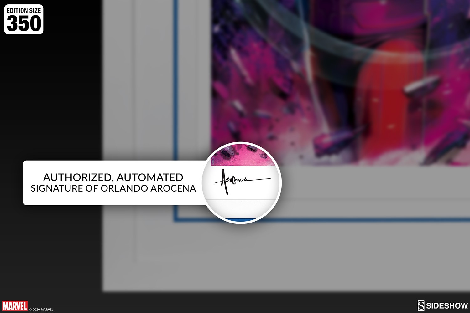 Marvel Magneto Art Print  Exclusive Edition View 5