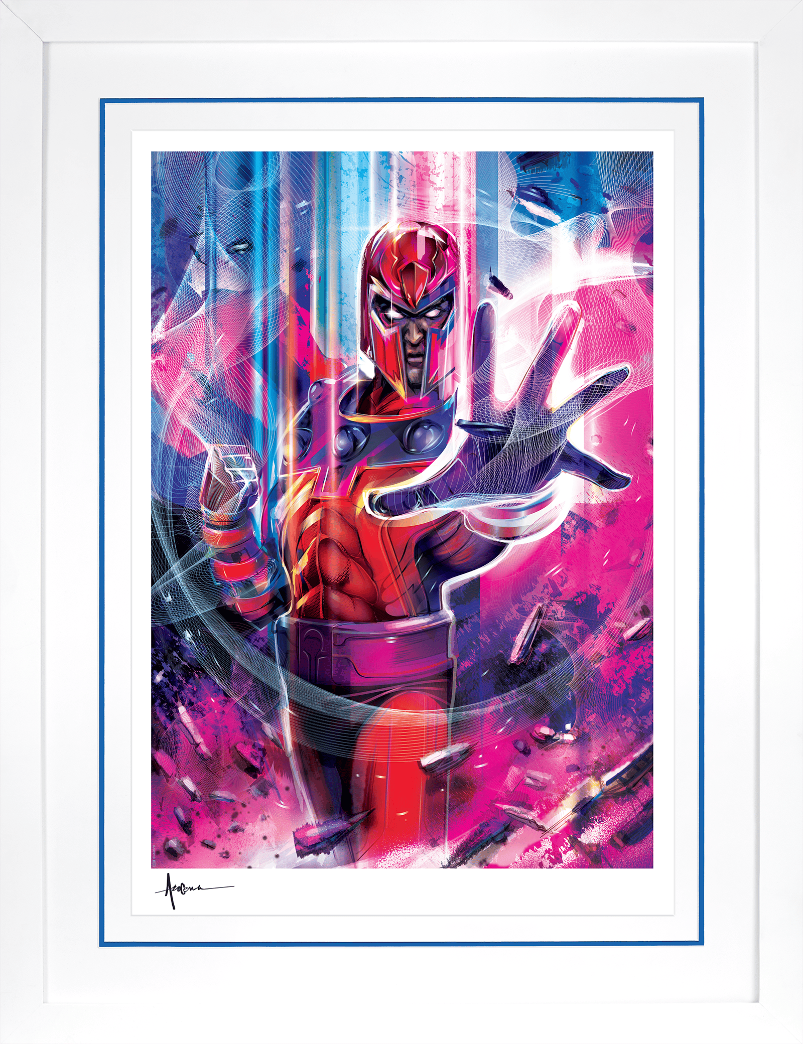 Marvel Magneto Art Print  Exclusive Edition View 7