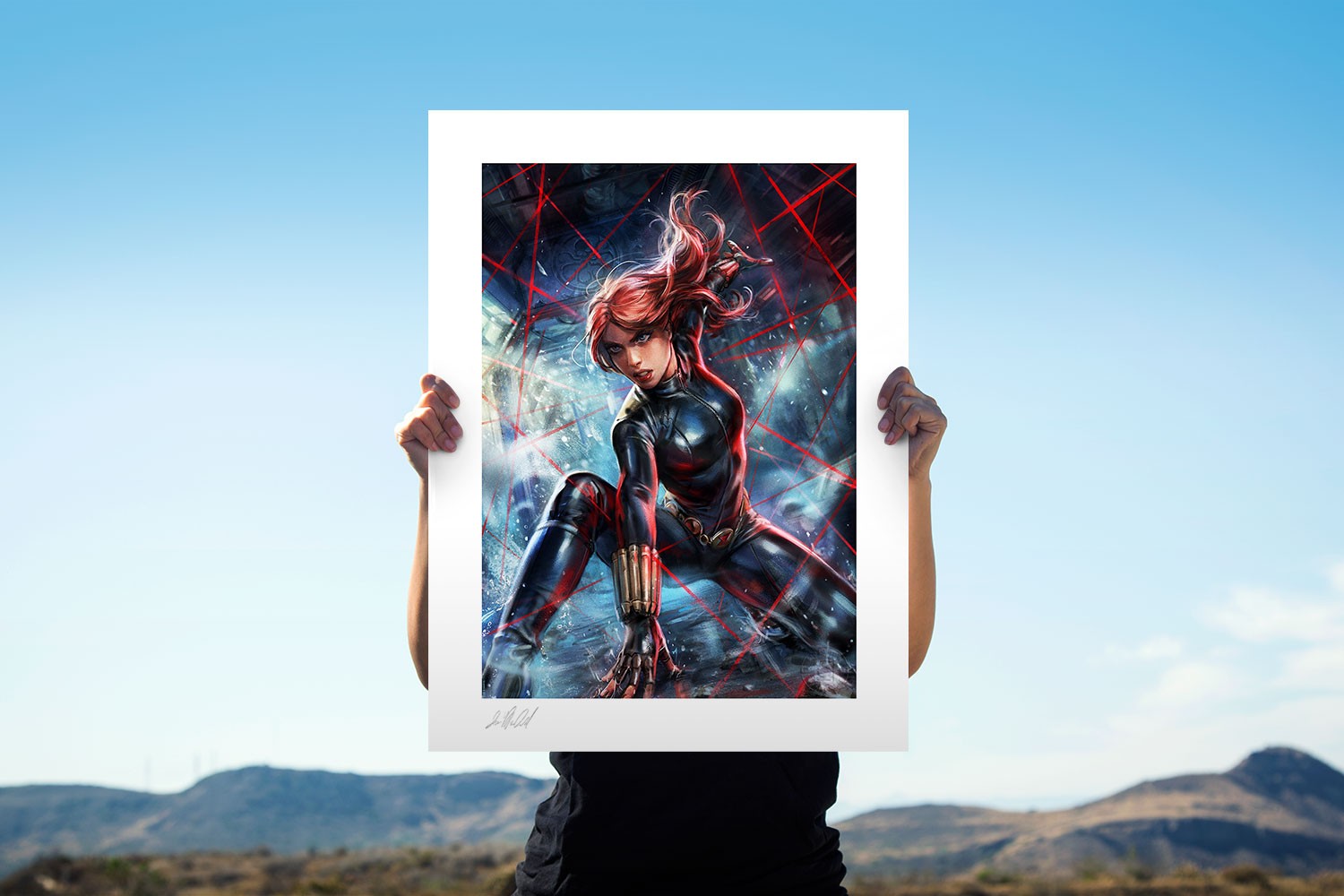 Black Widow Exclusive Edition 