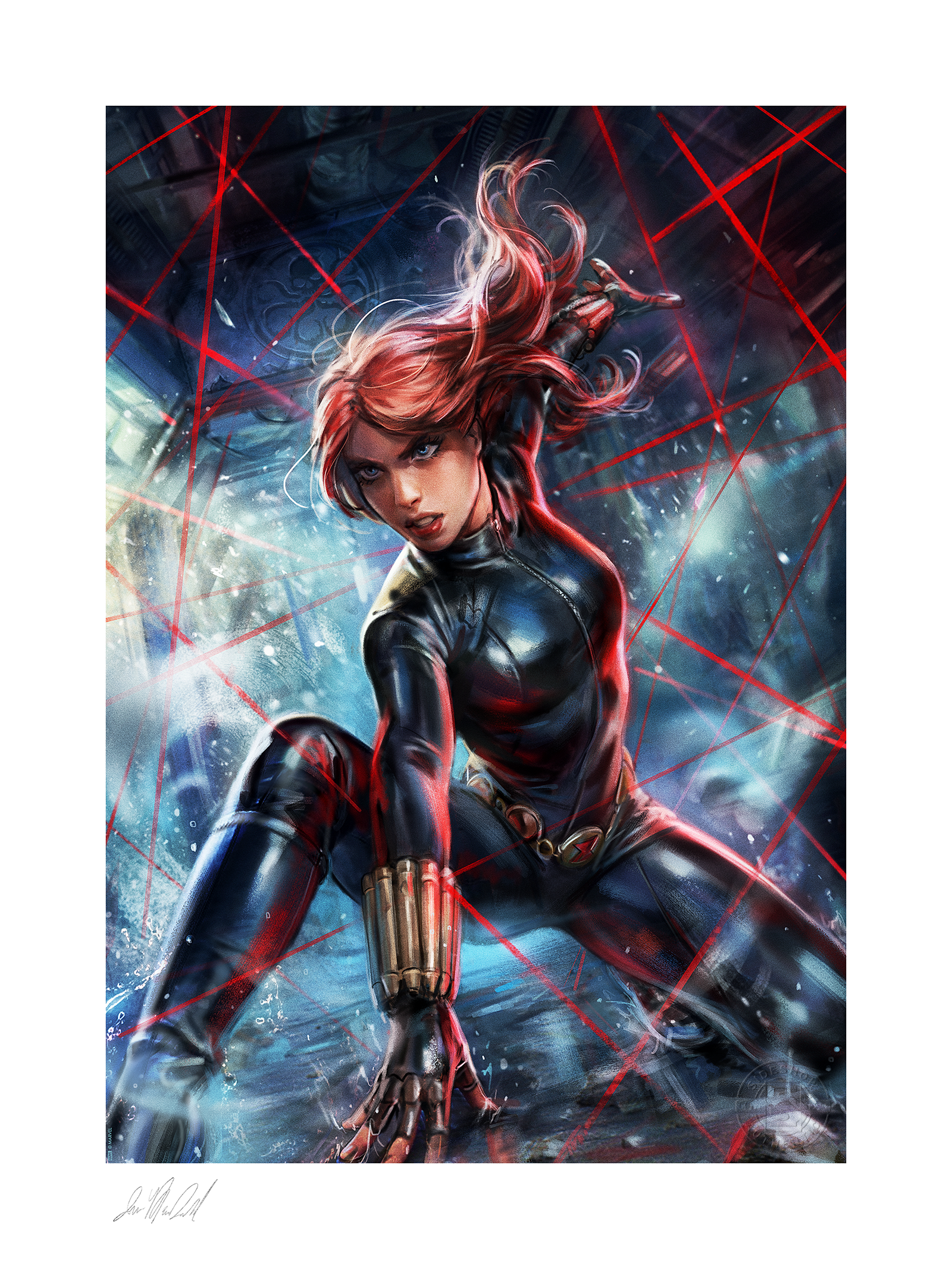 Black Widow Exclusive Edition 