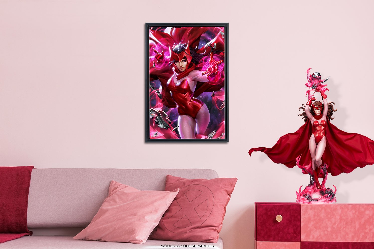 Marvel Scarlet Witch Art Print  Exclusive Edition View 1
