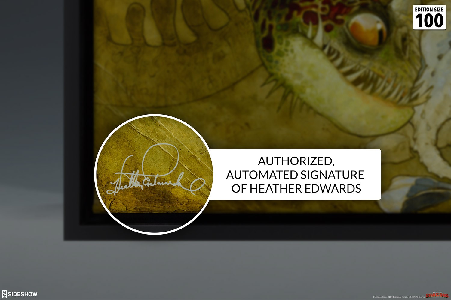 How to Train Your Dragon How To Draw Your Dragon Art Print  Exclusive Edition View 5