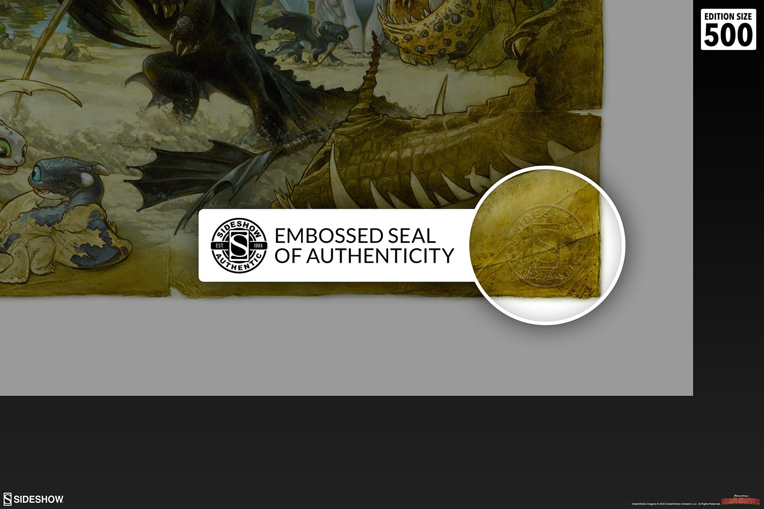 How to Train Your Dragon How To Draw Your Dragon Art Print  Exclusive Edition View 5