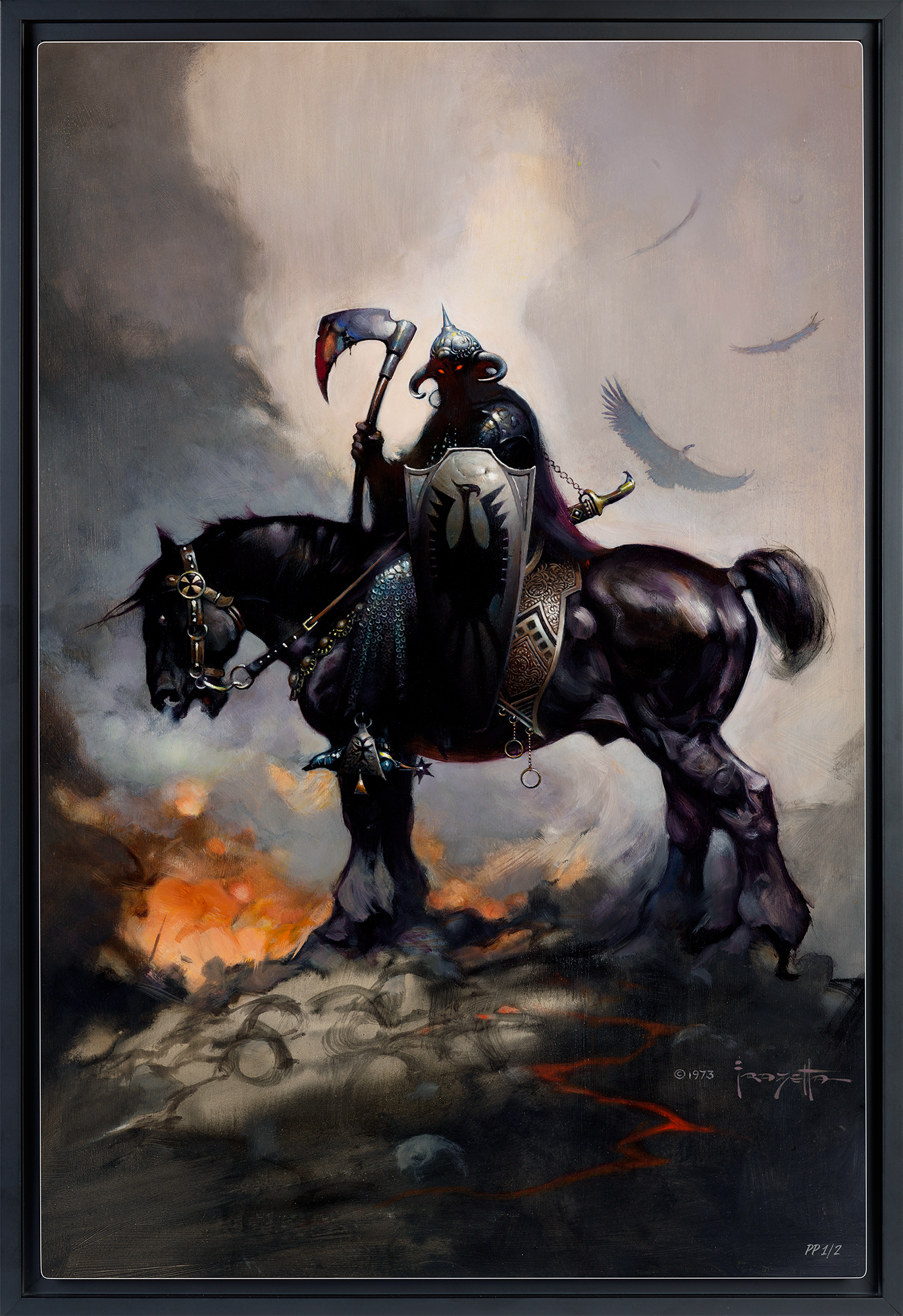 Frank Frazetta Death Dealer I Art Print  View 5