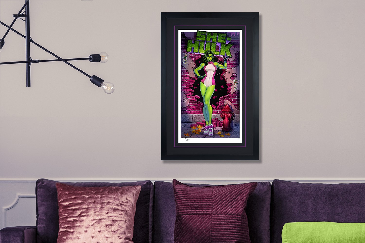 She-Hulk Exclusive Edition View 1