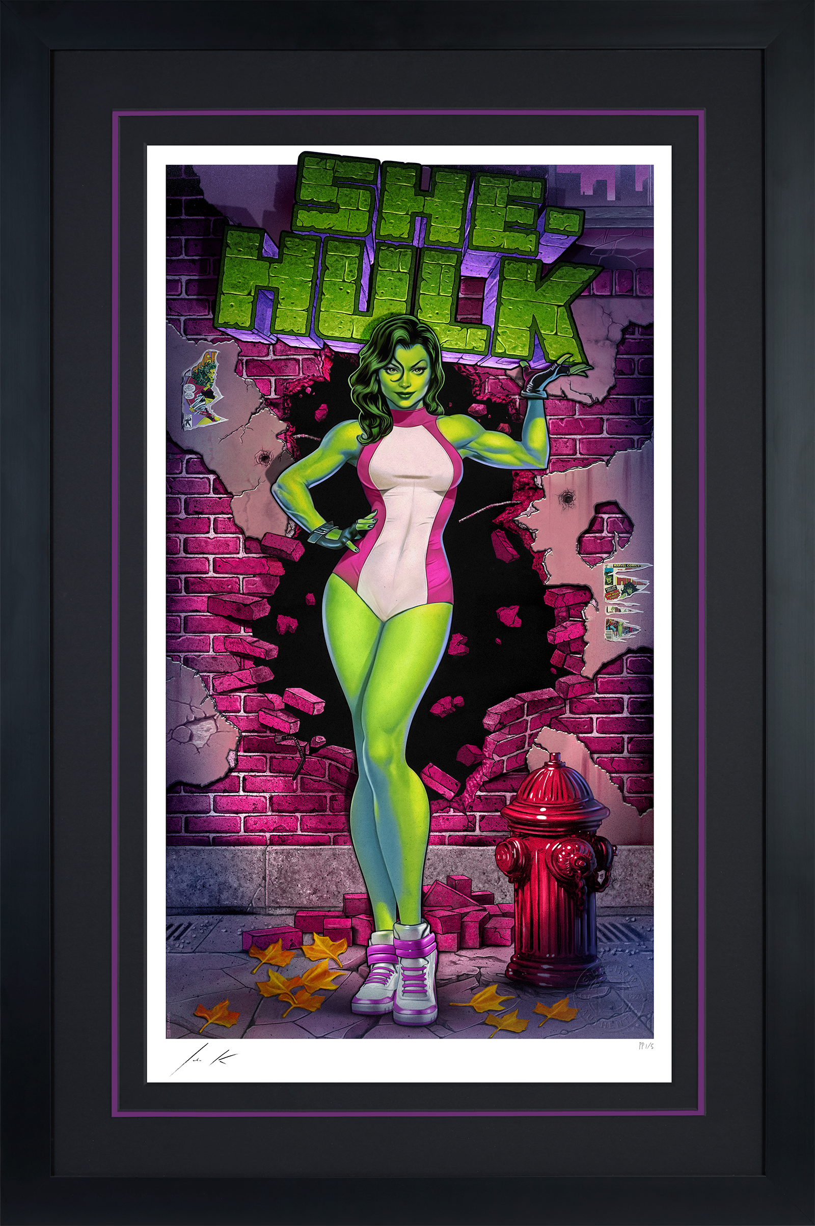 She-Hulk Exclusive Edition View 2