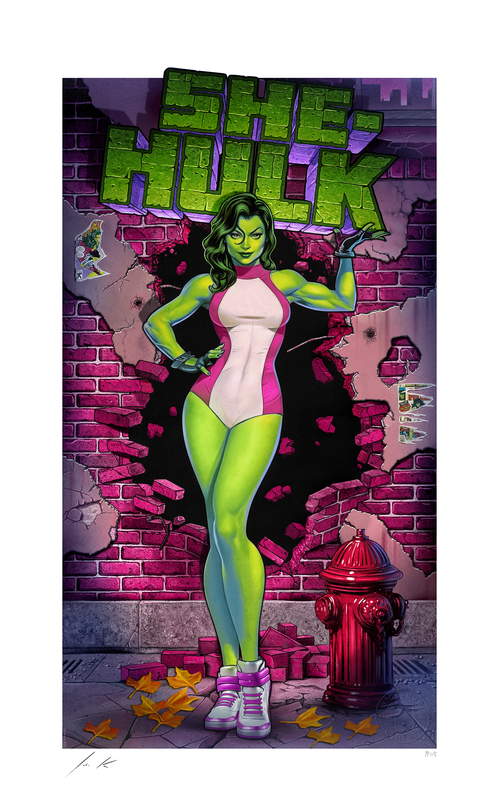 She-Hulk Exclusive Edition View 2