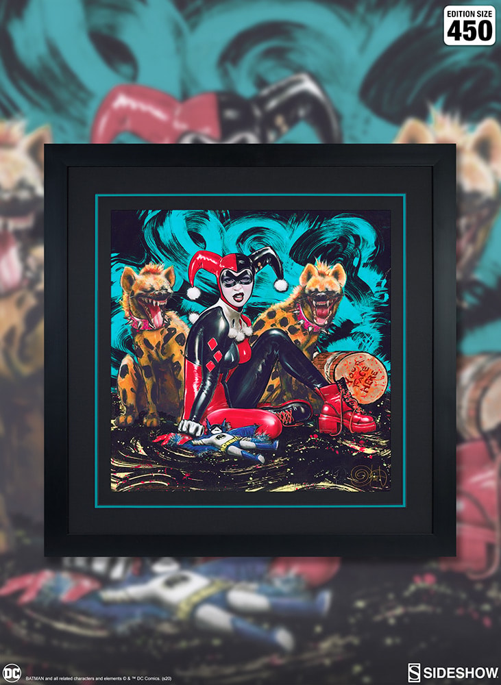 DC Comics Bud & Lou Art Print  Exclusive Edition View 2