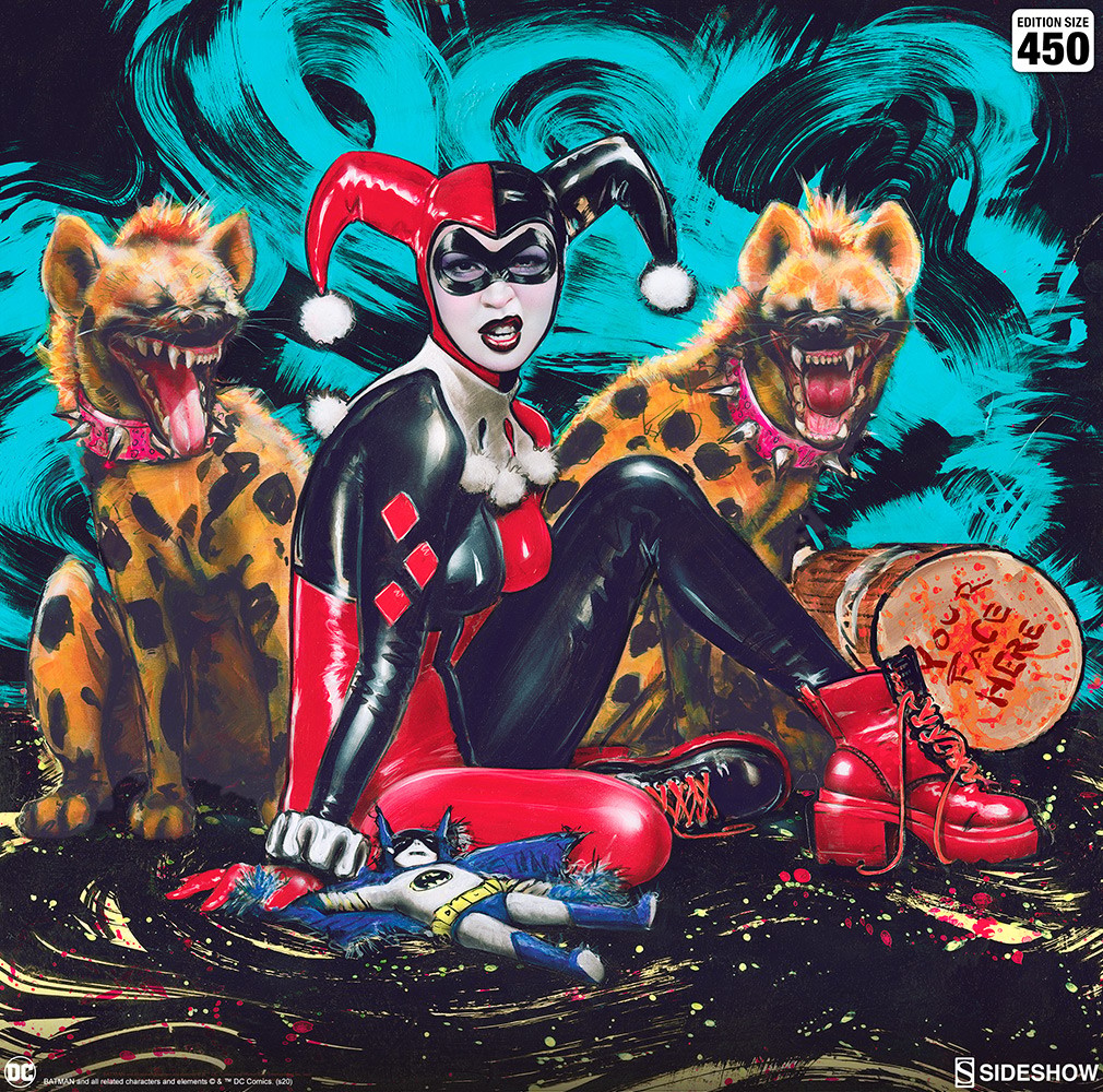 DC Comics Bud & Lou Art Print  Exclusive Edition View 4