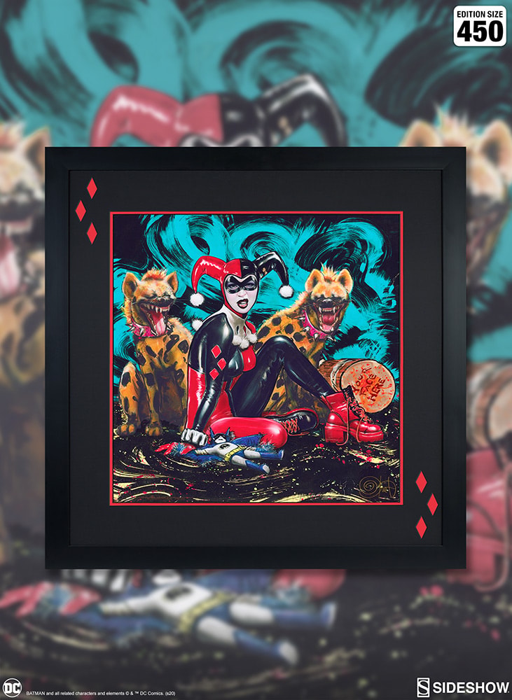 DC Comics Bud & Lou Art Print  Exclusive Edition View 2
