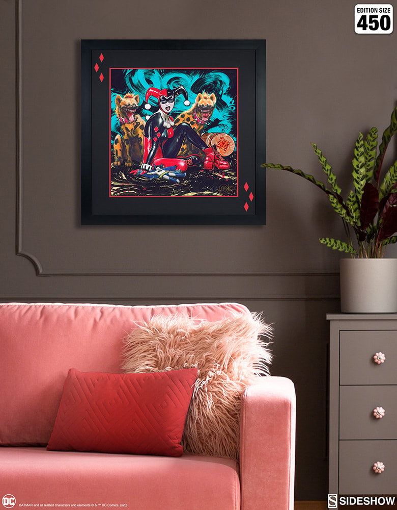 DC Comics Bud & Lou Art Print  Exclusive Edition View 3