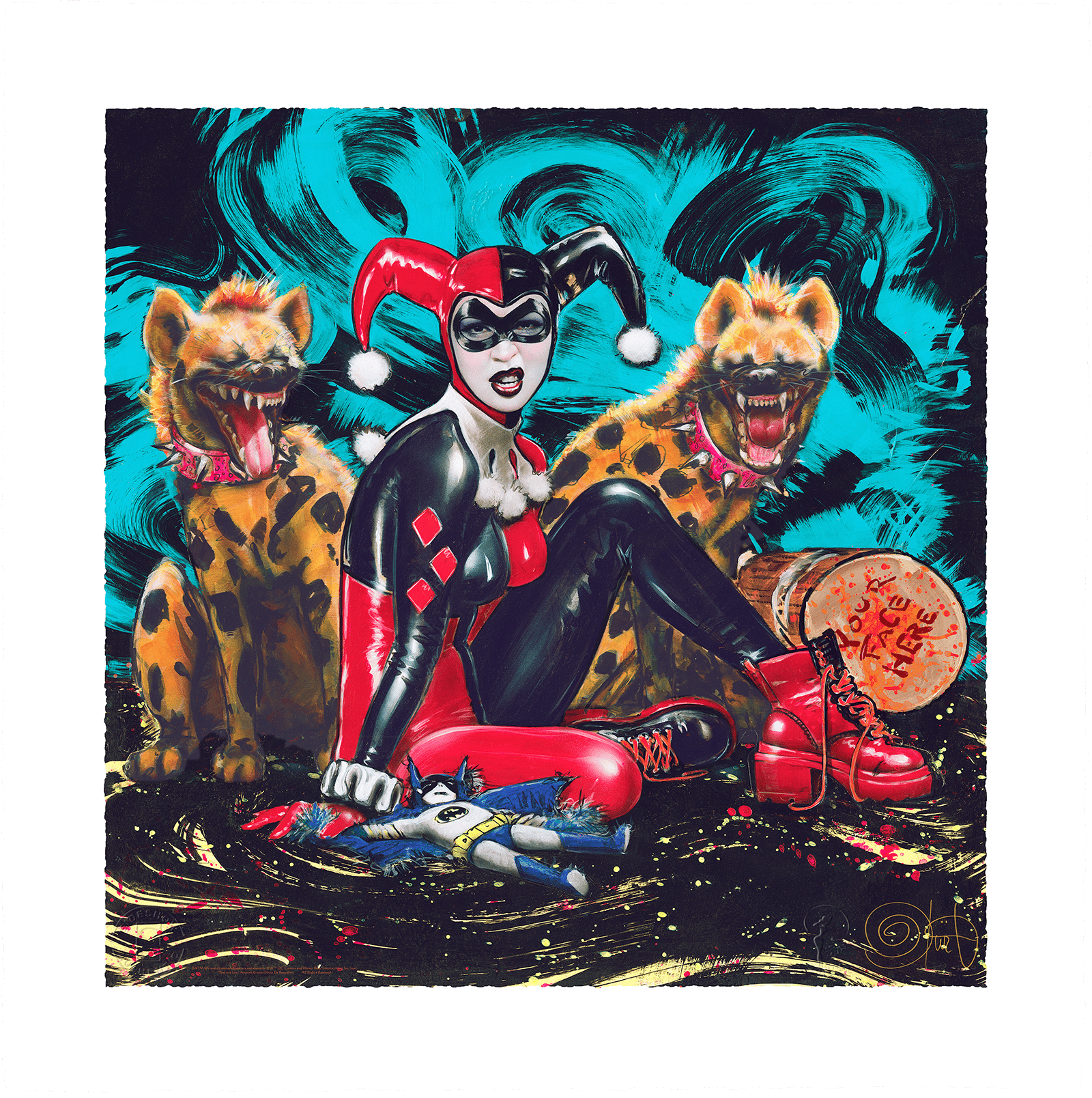 DC Comics Bud & Lou Art Print  Exclusive Edition View 8