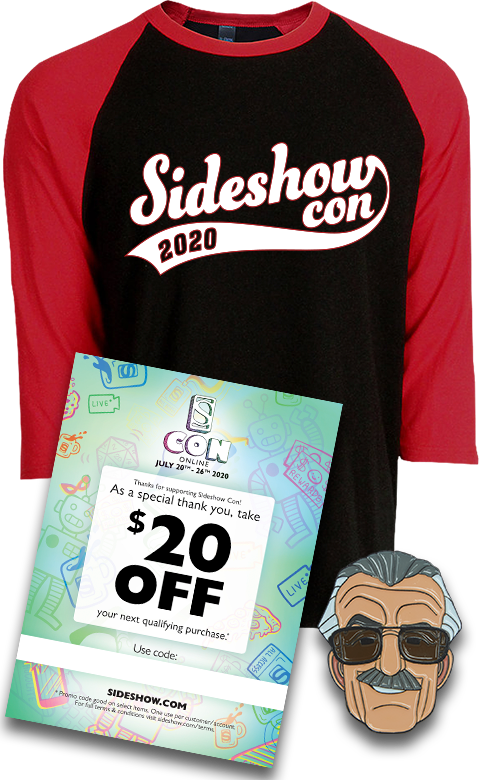 Sideshow Collectibles 2020 SideshowCon Promo Swag Apparel  View 4