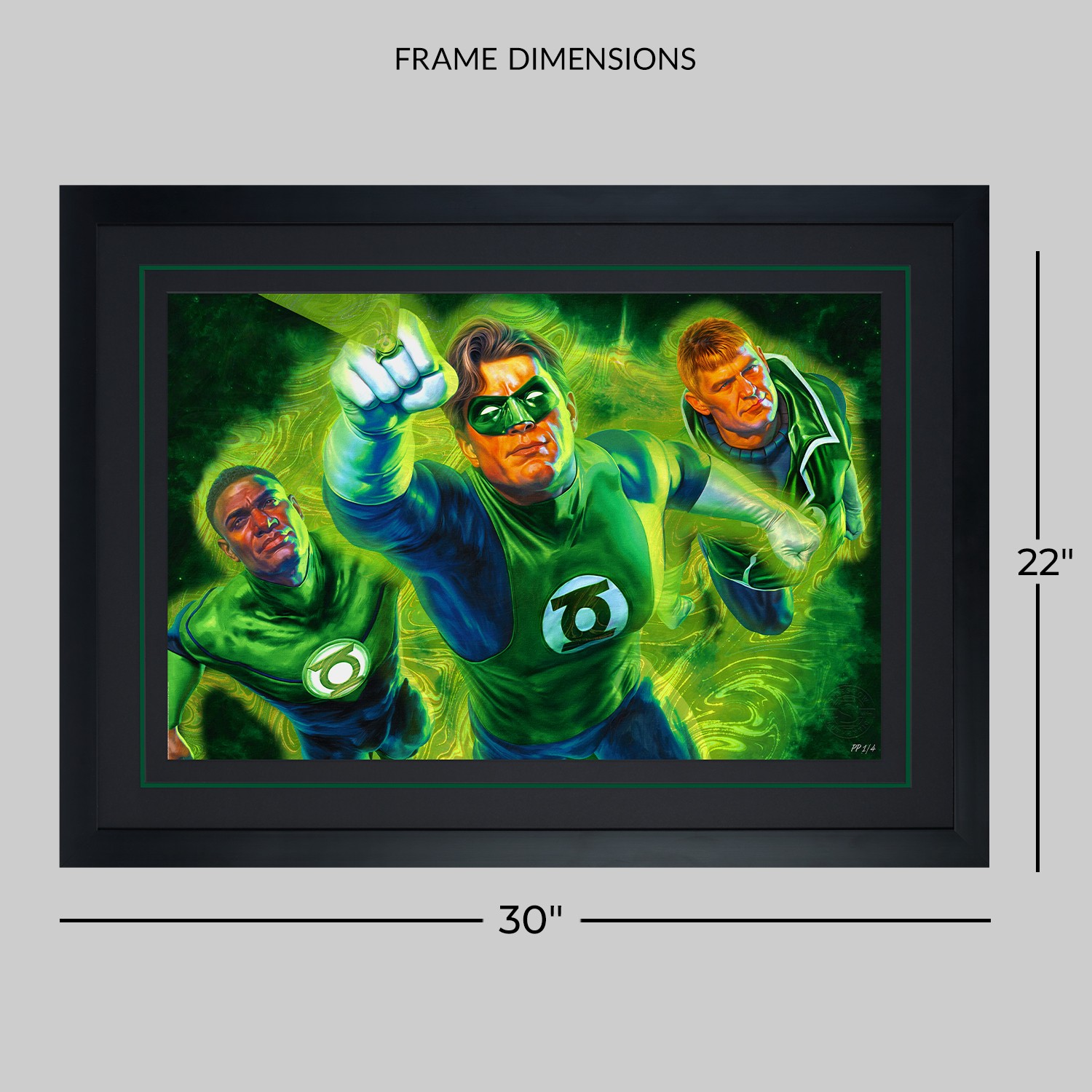 DC Comics Green Lantern™ Art Print  Exclusive Edition View 2