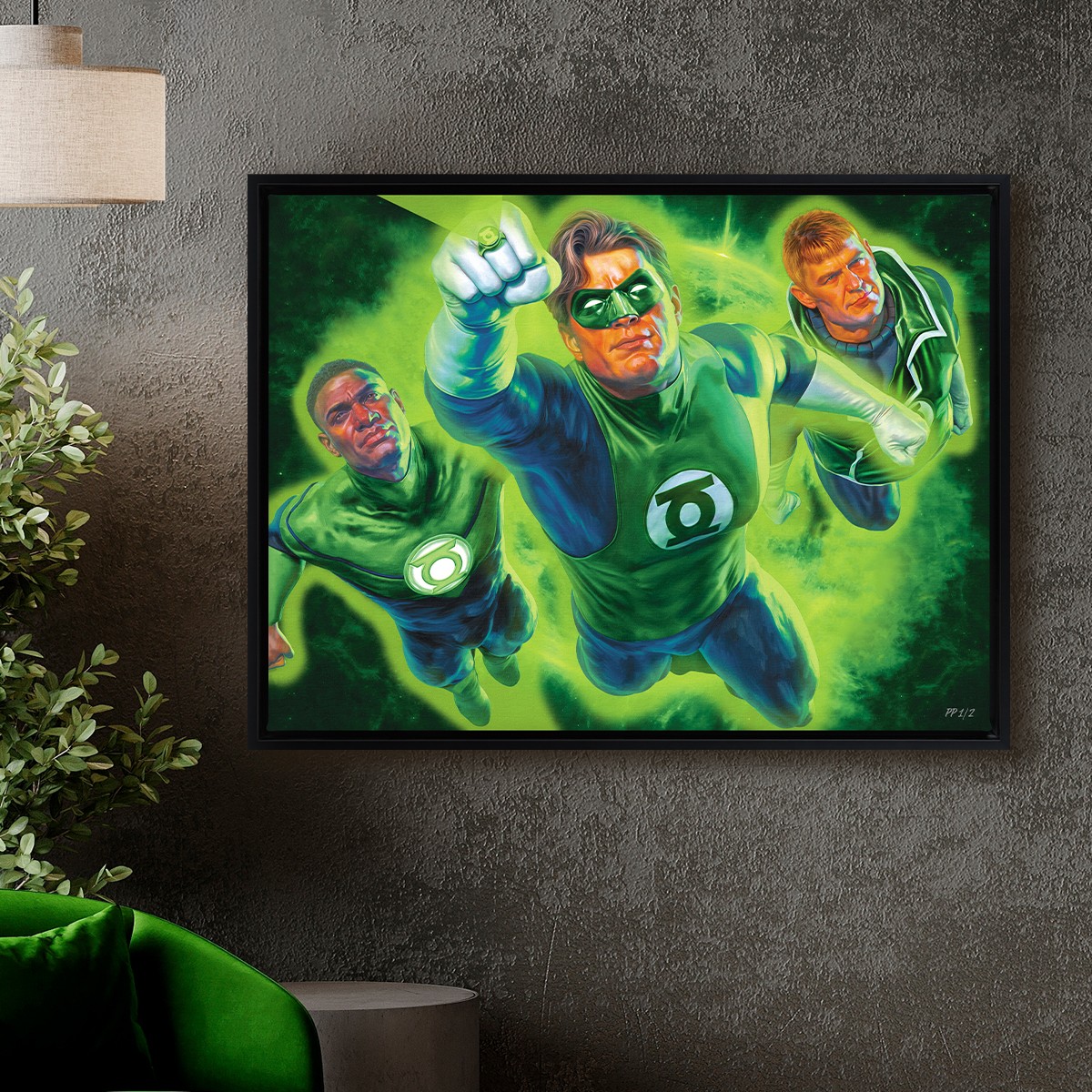 DC Comics Green Lantern™ Art Print  Exclusive Edition View 1