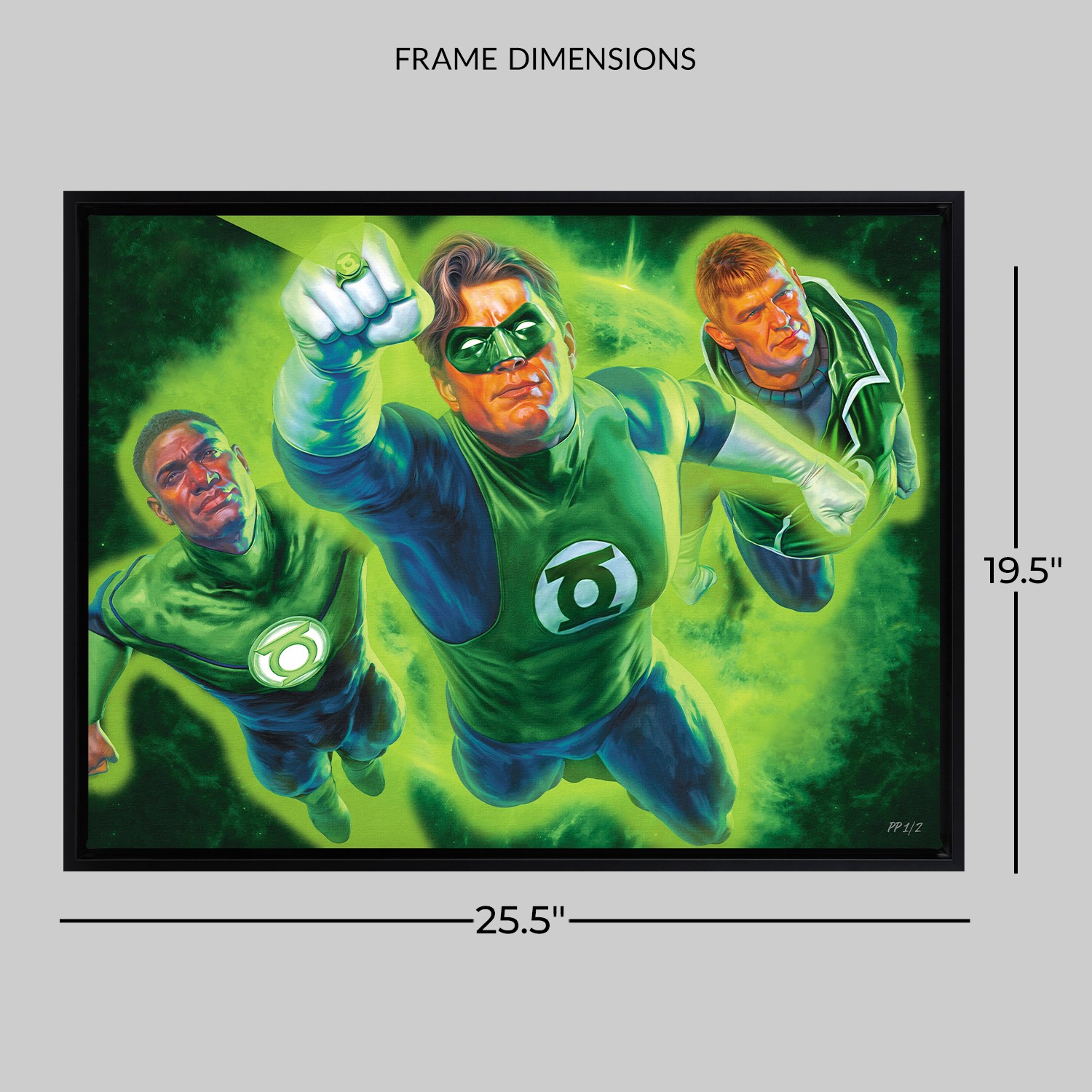 DC Comics Green Lantern™ Art Print  Exclusive Edition View 2