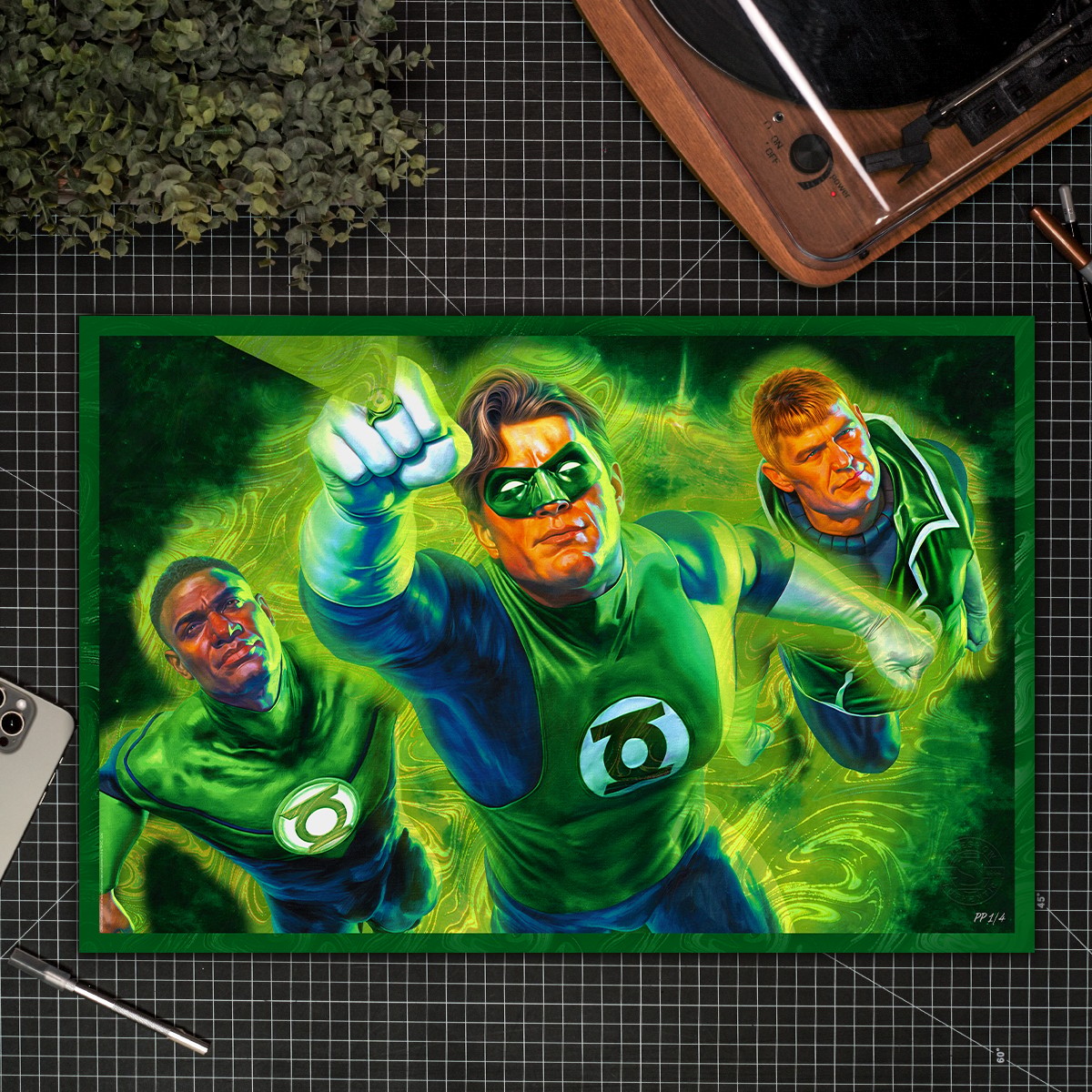 DC Comics Green Lantern™ Art Print  Exclusive Edition View 1