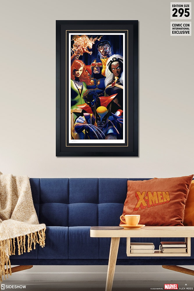 Marvel The X-Men Art Print  View 3