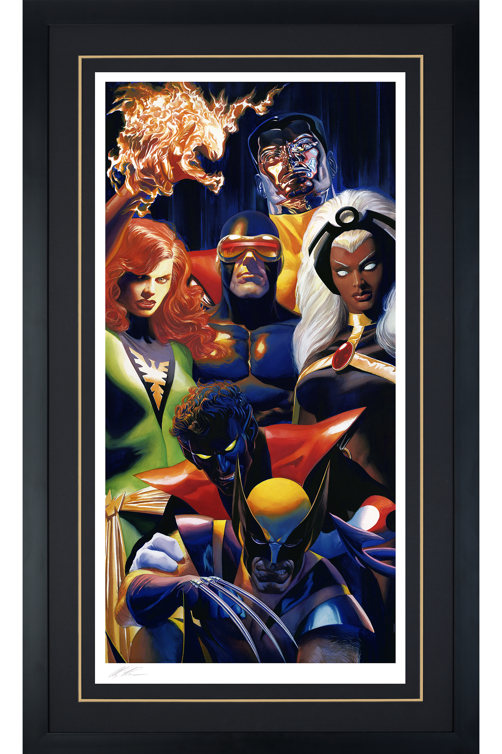 The X-Men View 7