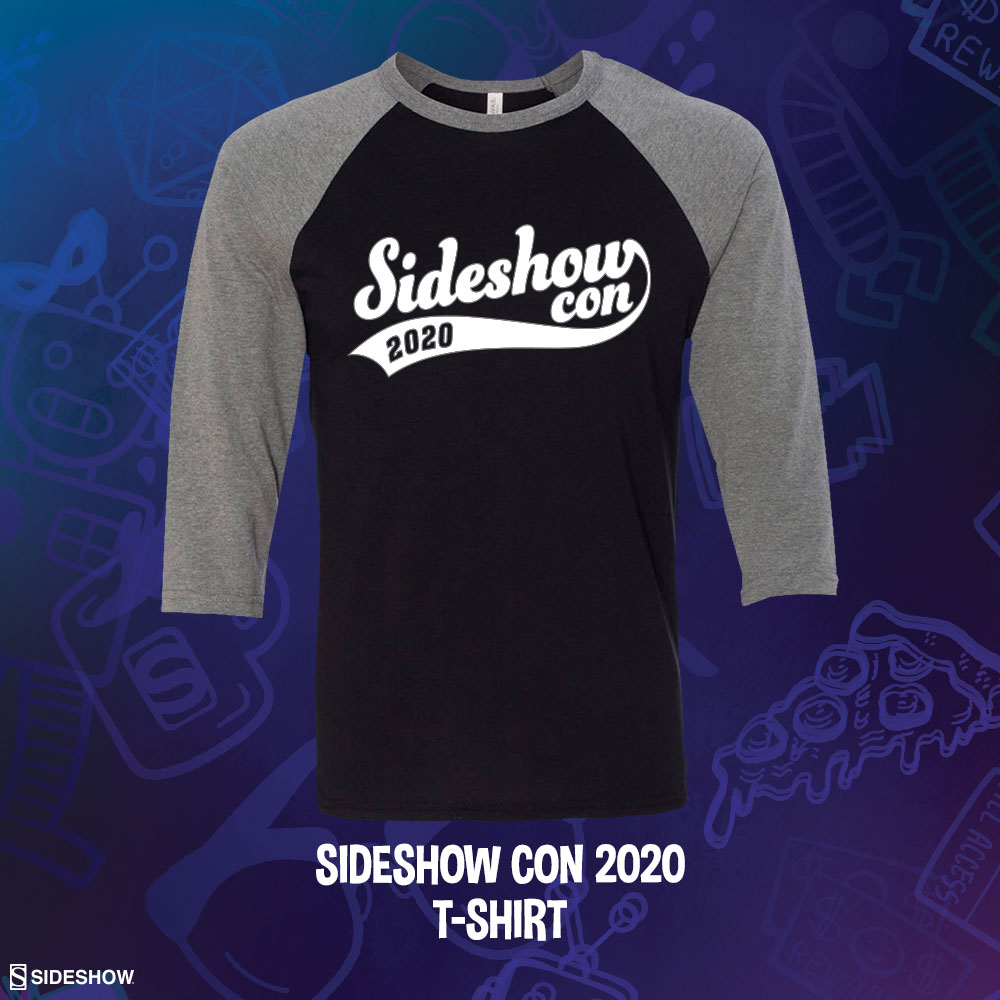 Sideshow Collectibles Sideshow Con Baseball T-Shirt T Shirt  View 1