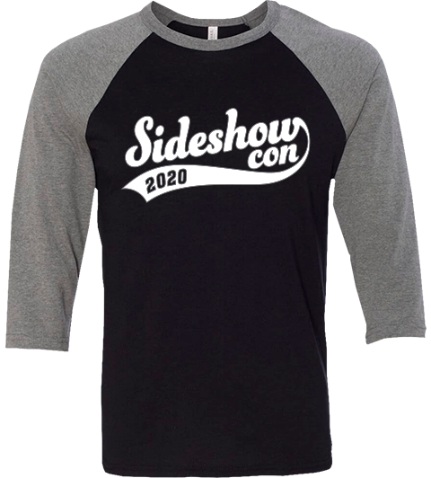Sideshow Collectibles Sideshow Con Baseball T-Shirt T Shirt  View 2