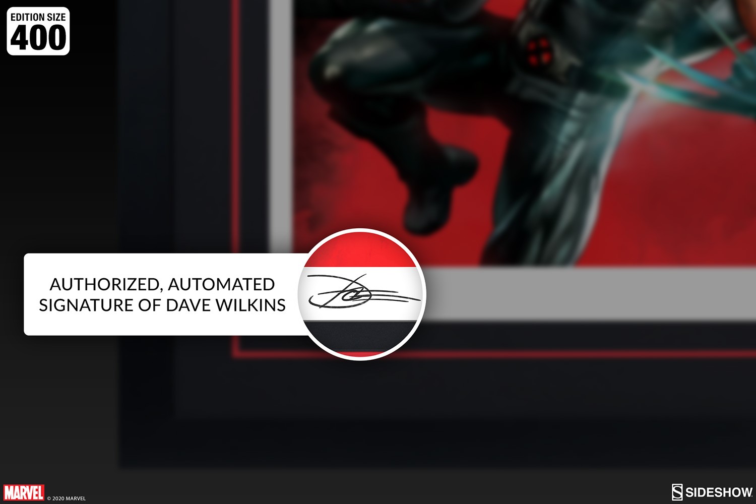Marvel Wolverine vs Blade Art Print  Exclusive Edition View 5