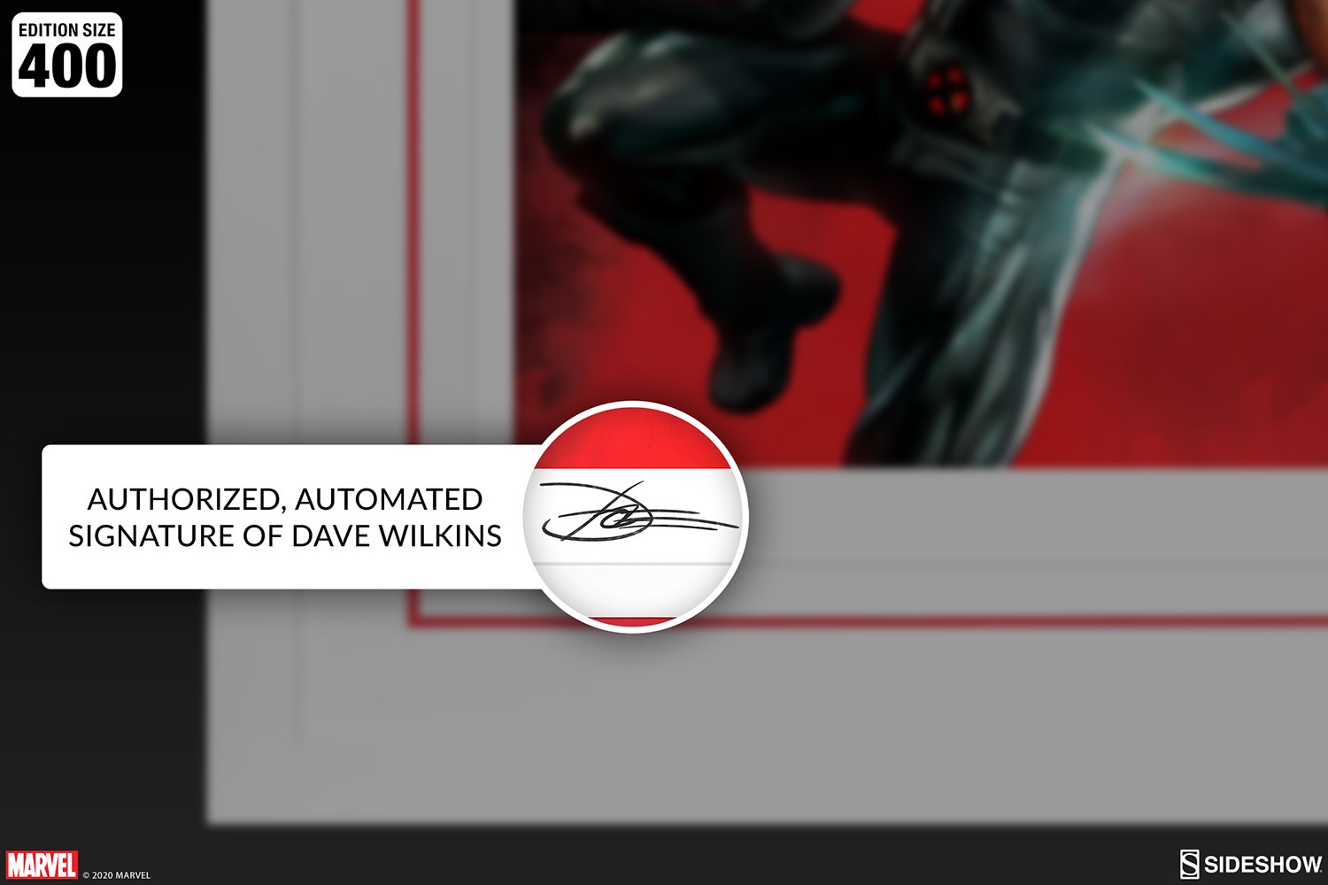 Marvel Wolverine vs Blade Art Print  Exclusive Edition View 5