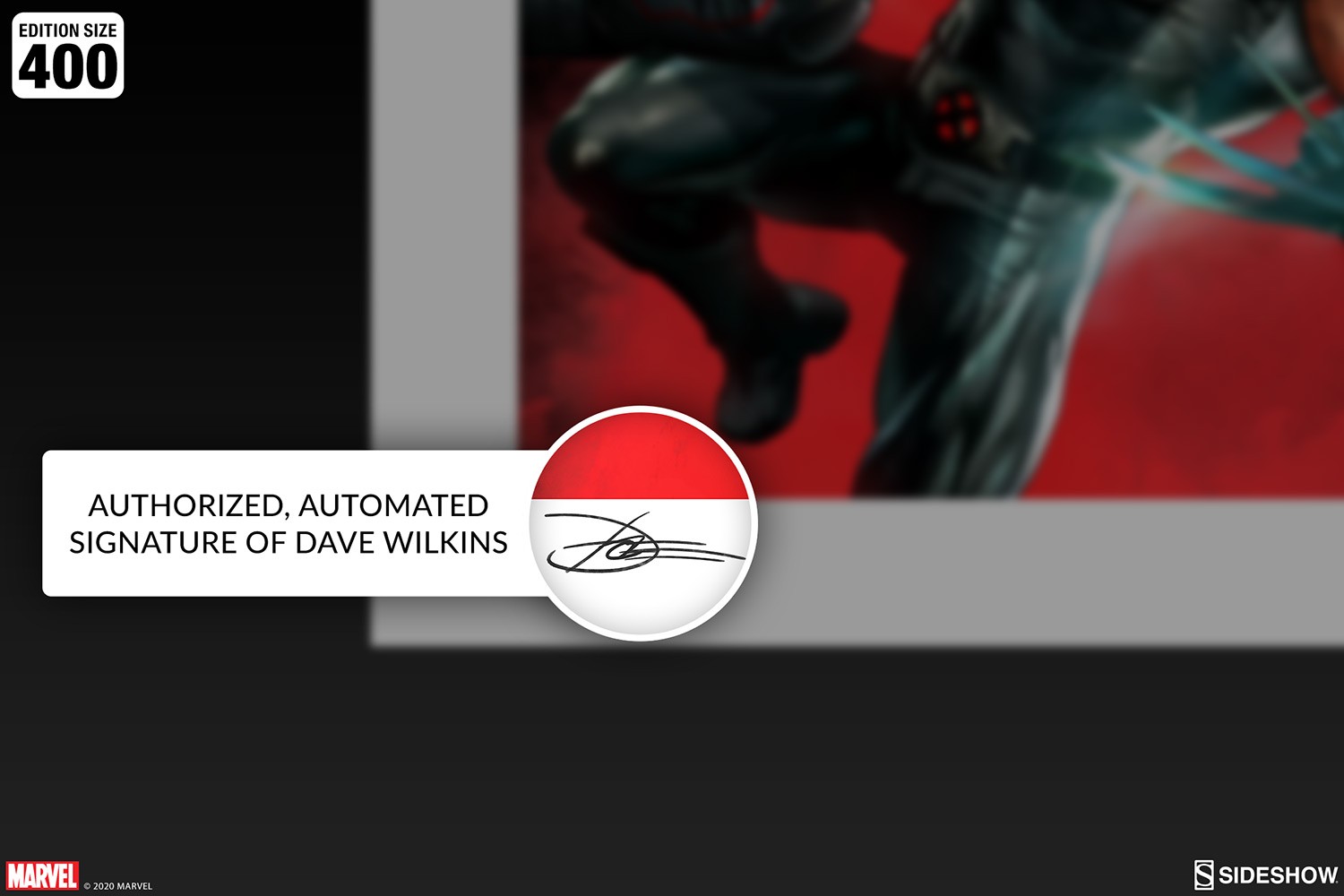 Marvel Wolverine vs Blade Art Print  Exclusive Edition View 4