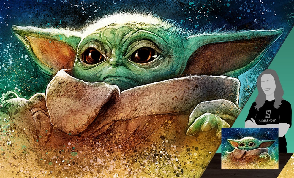 Star Wars The Highest Bounty Art Print  (Prototype Shown) View 1