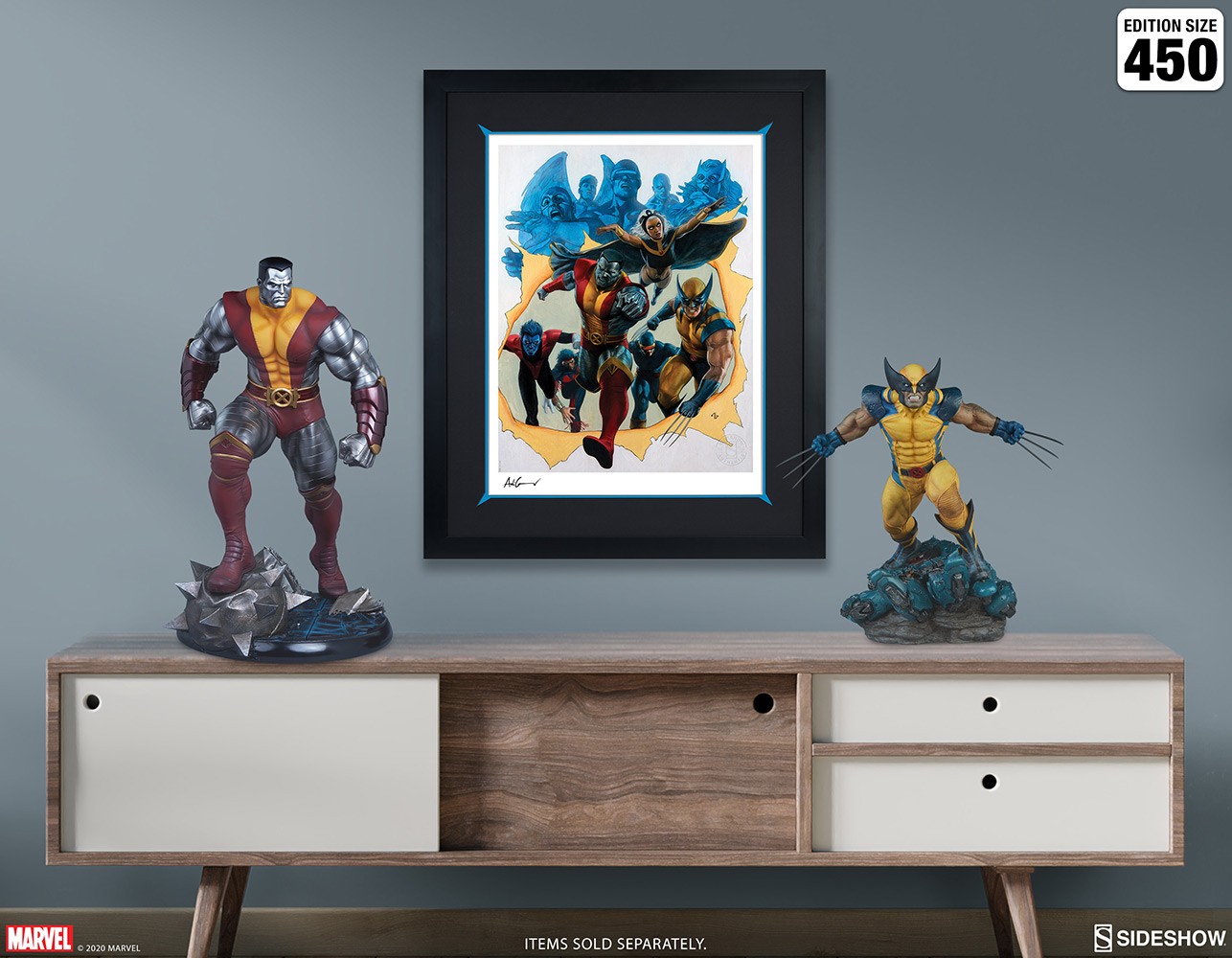 Marvel Giant-Size X-Men Art Print  Exclusive Edition View 3