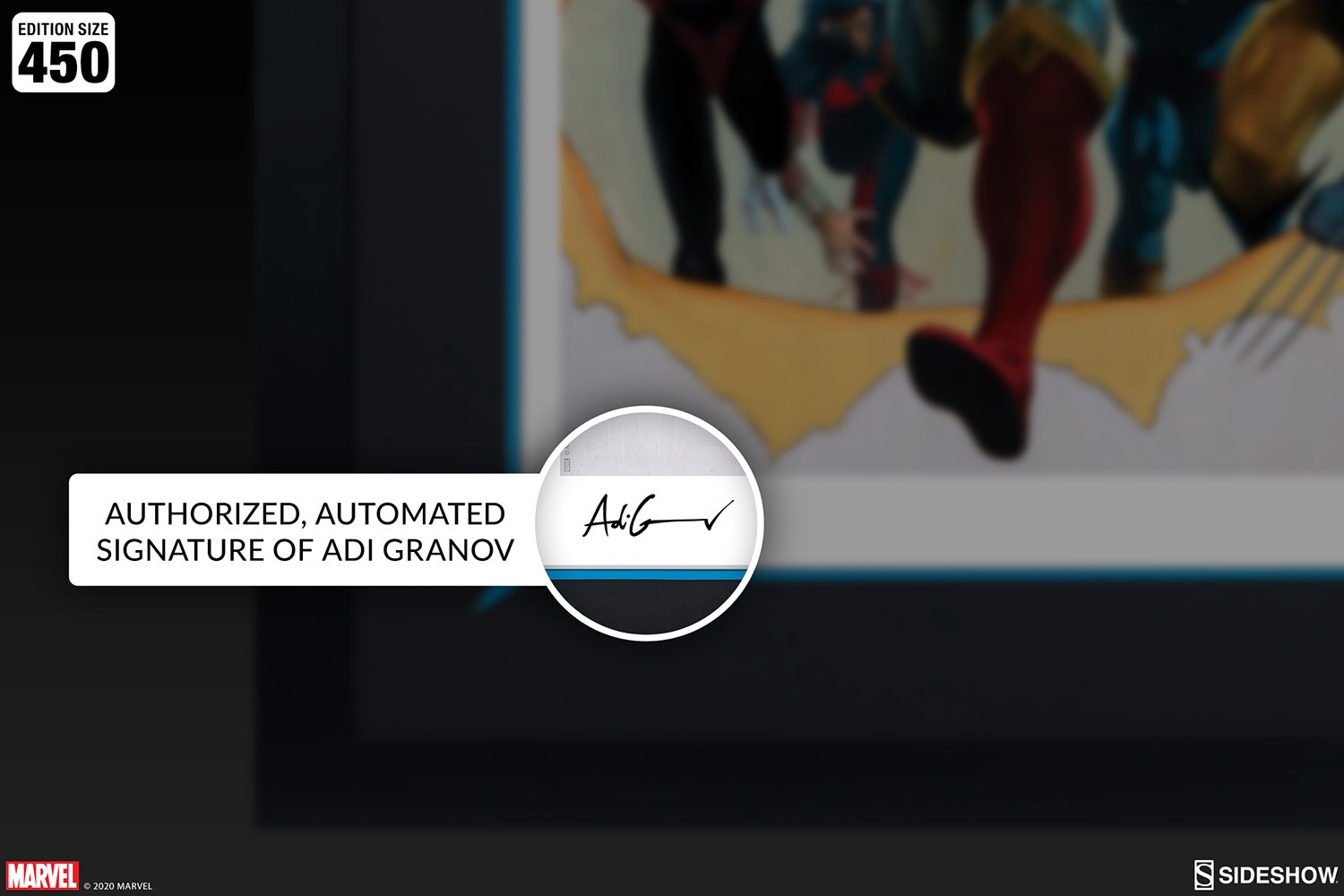 Marvel Giant-Size X-Men Art Print  Exclusive Edition View 5